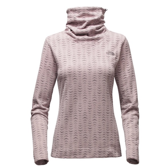 north face cowl neck pullover